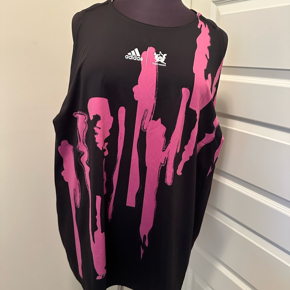 Adidas x Thebe Magugu plus size tennis tank top size 4x